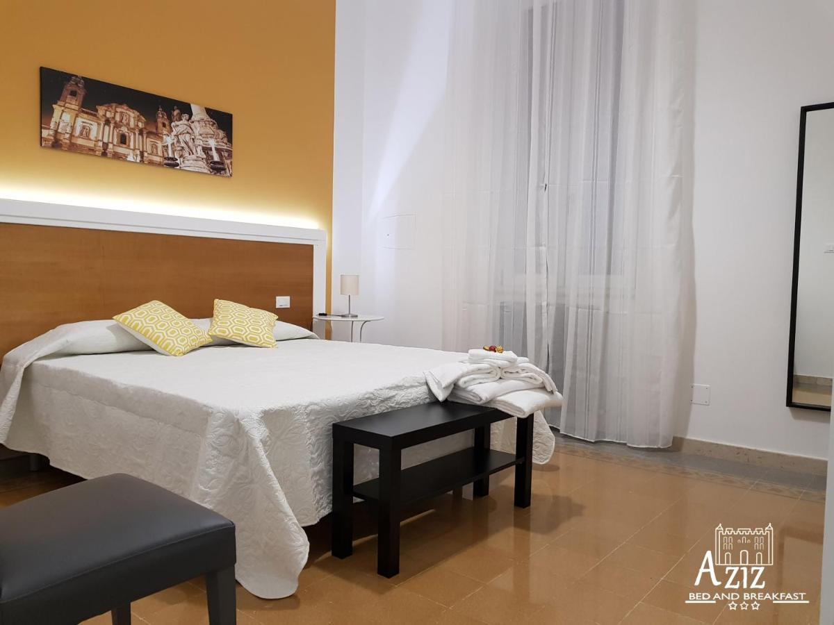 Aziz B&B Palermo Bagian luar foto