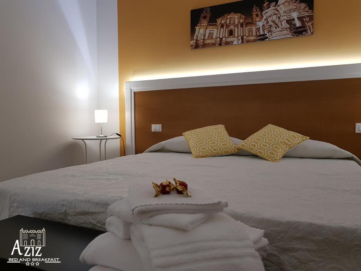 Aziz B&B Palermo Bagian luar foto