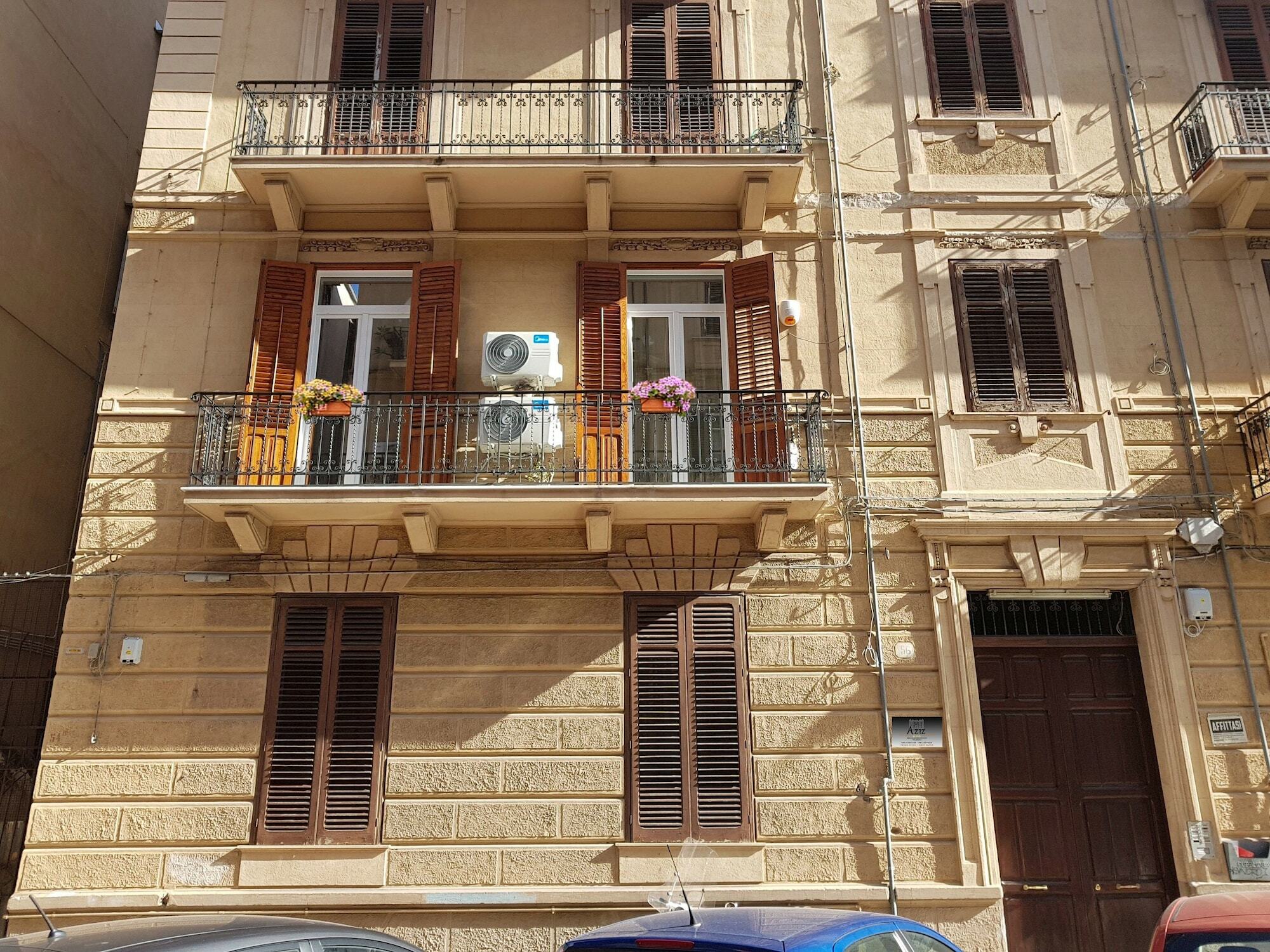 Aziz B&B Palermo Bagian luar foto