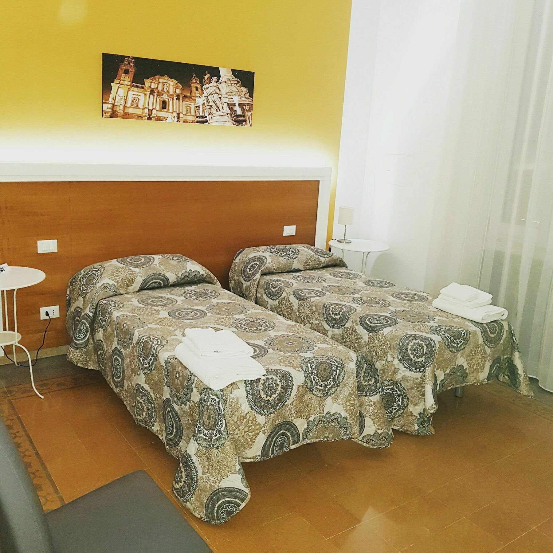 Aziz B&B Palermo Bagian luar foto