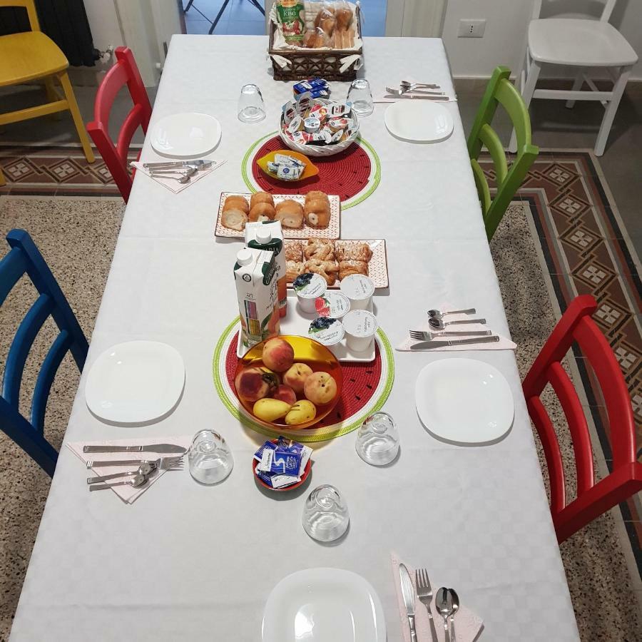 Aziz B&B Palermo Bagian luar foto