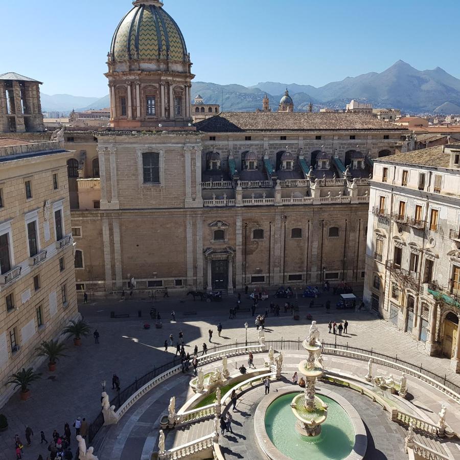Aziz B&B Palermo Bagian luar foto