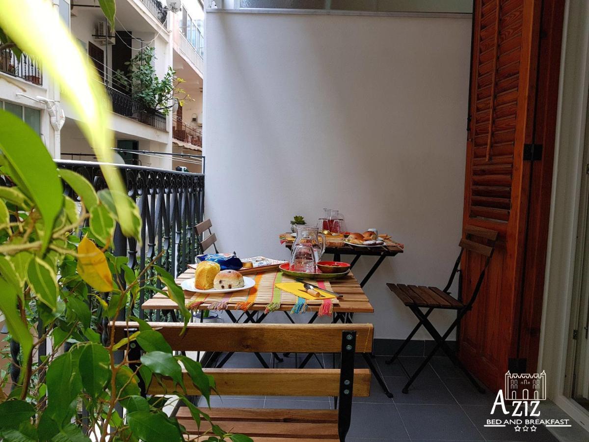Aziz B&B Palermo Ruang foto